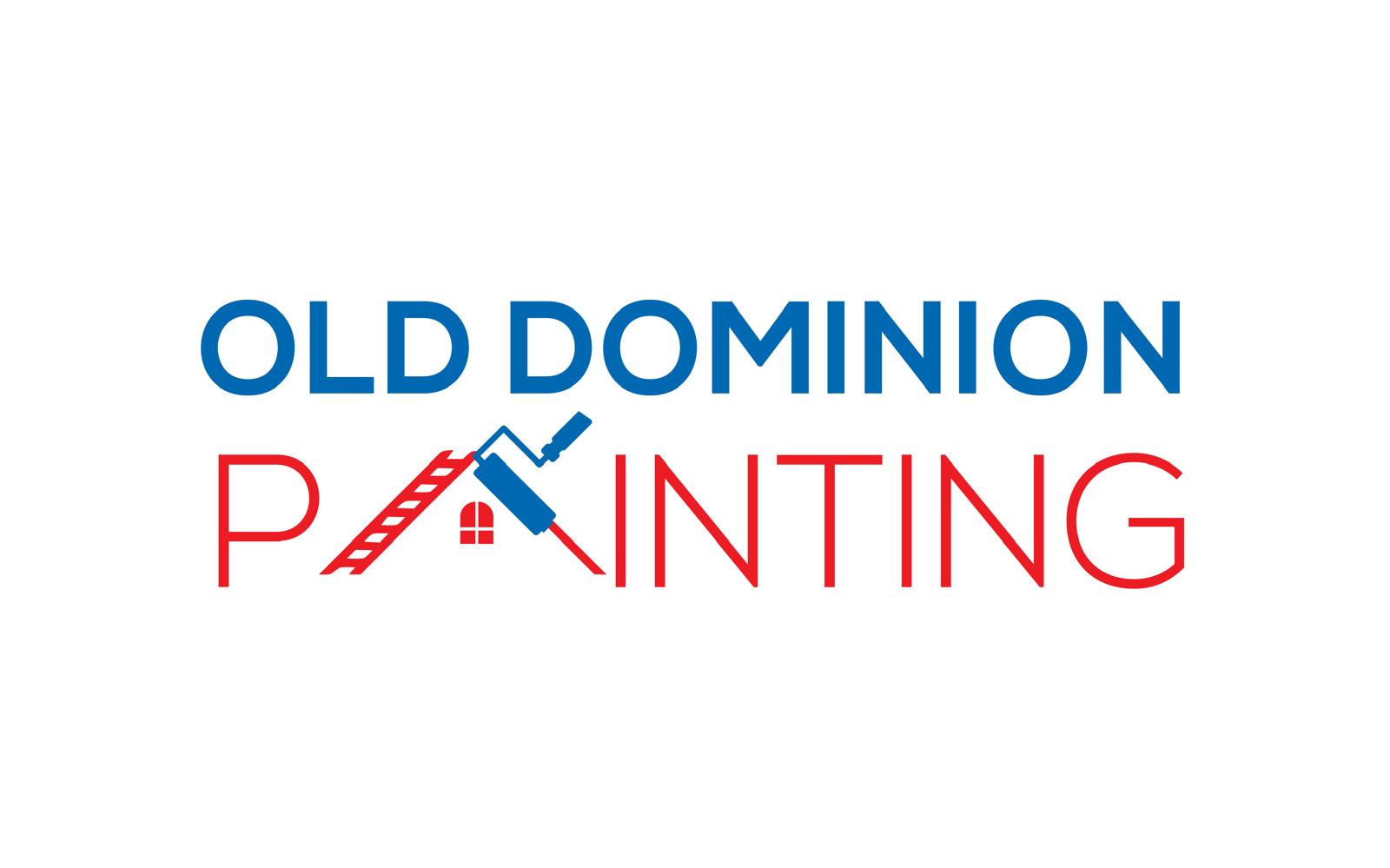 Old Dominion Painting Logo