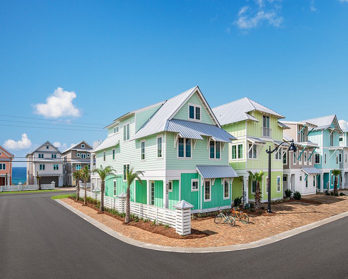 Margaritaville Beach Cottages Paint Detail