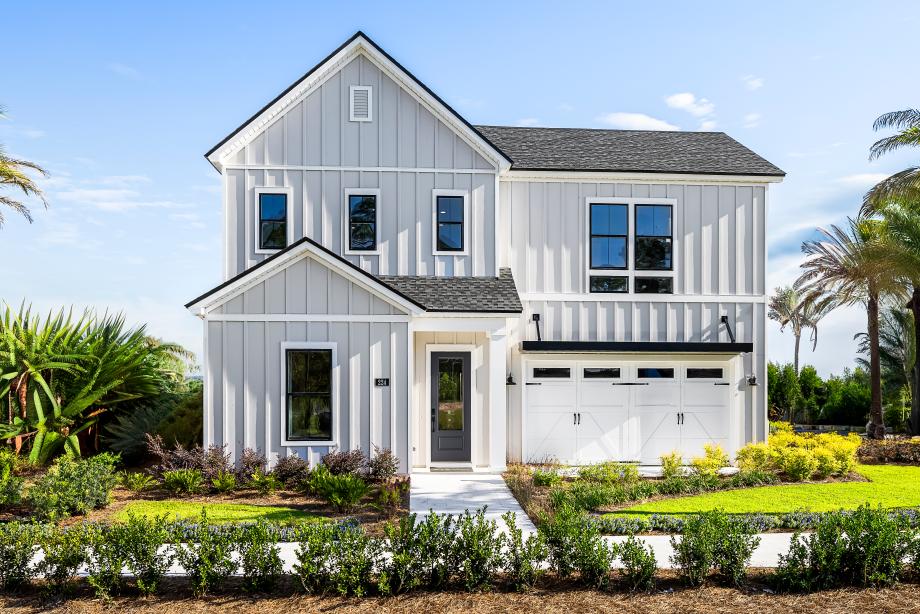 Toll Brothers Coastal Home